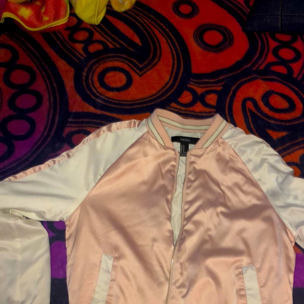 Pink jacket